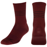 Medias Ciclismo GW Midle Line Vinotinto